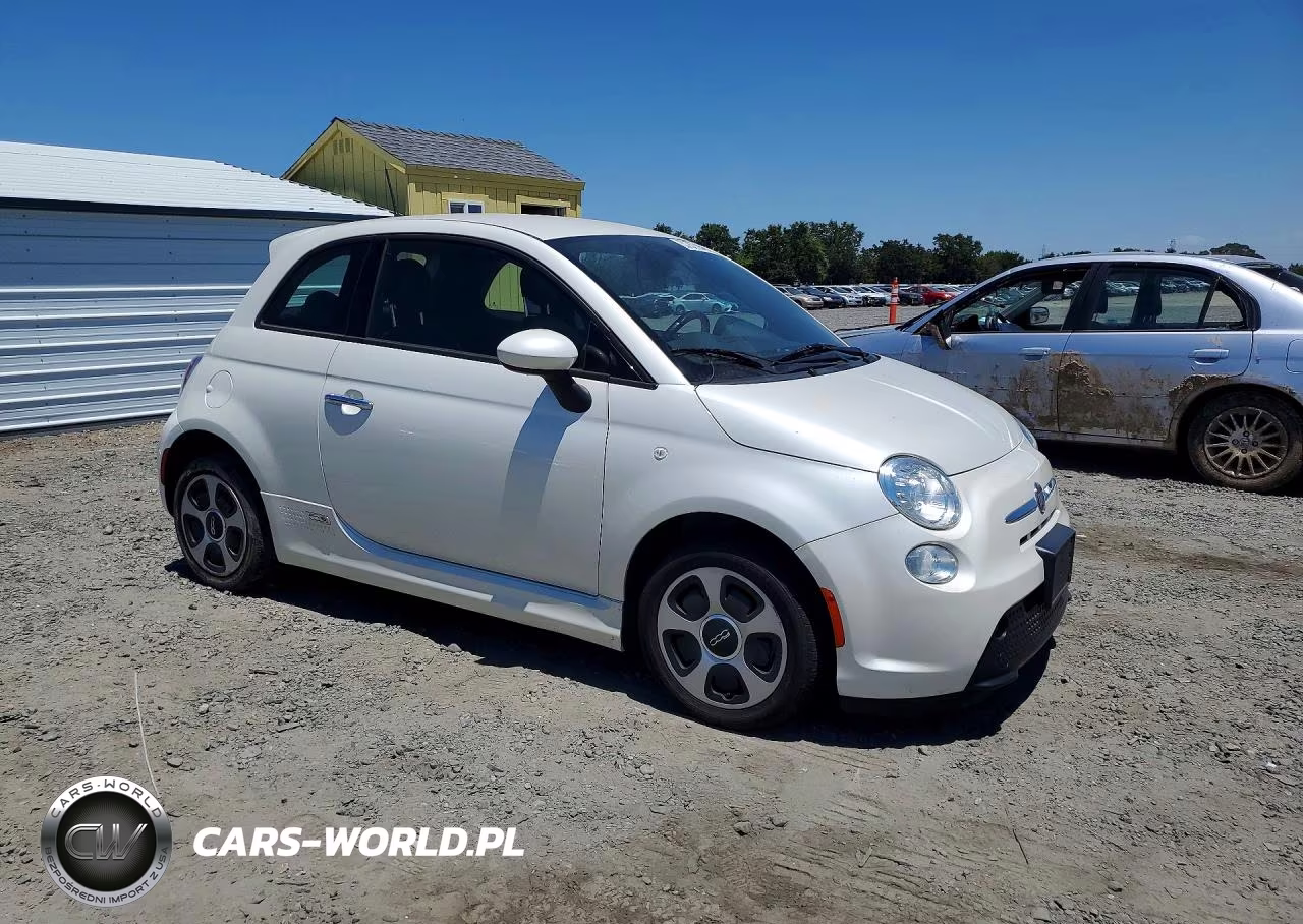 2017 Fiat 500 Electric VIN:3C3CFFGE5HT699340 - 4