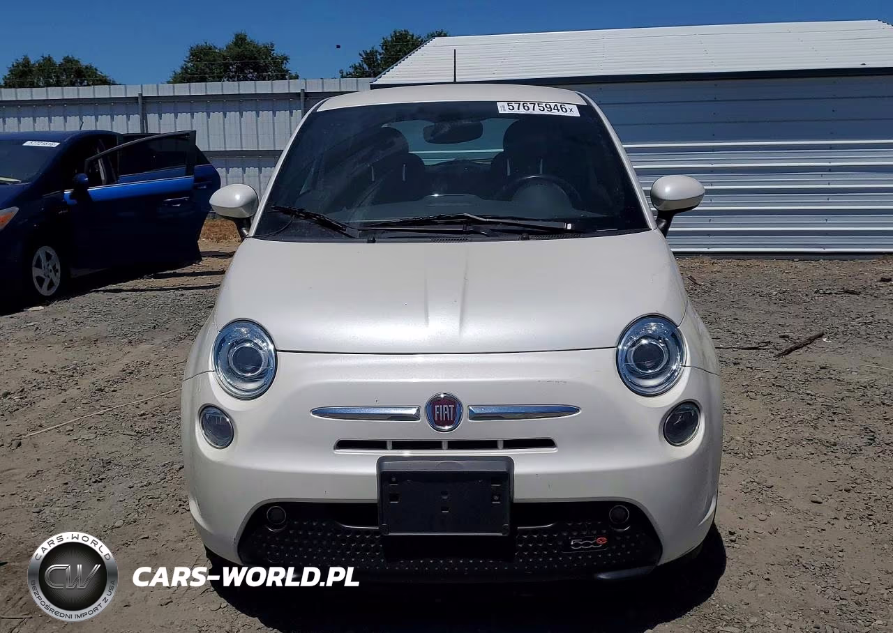 2017 Fiat 500 Electric VIN:3C3CFFGE5HT699340 - 5