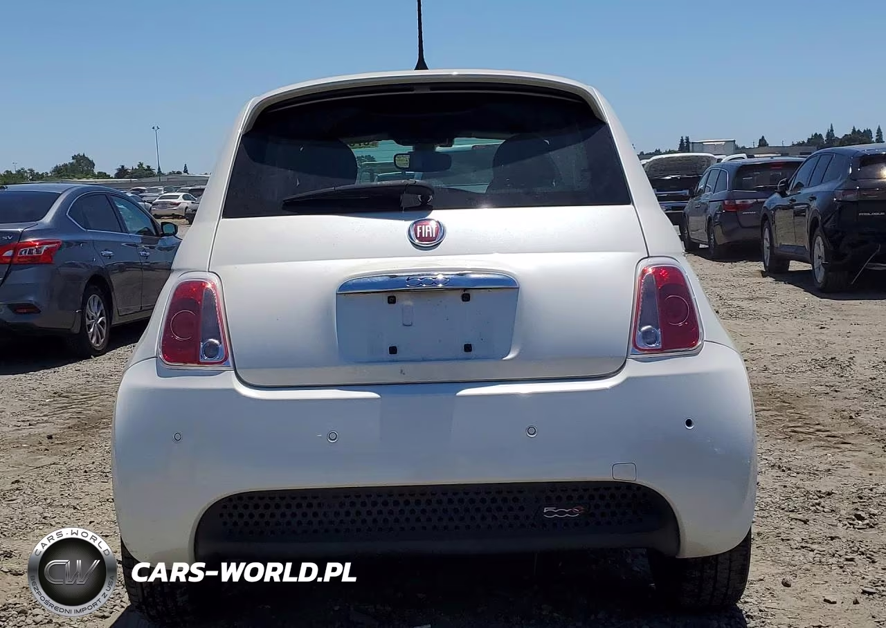 2017 Fiat 500 Electric VIN:3C3CFFGE5HT699340 - 6