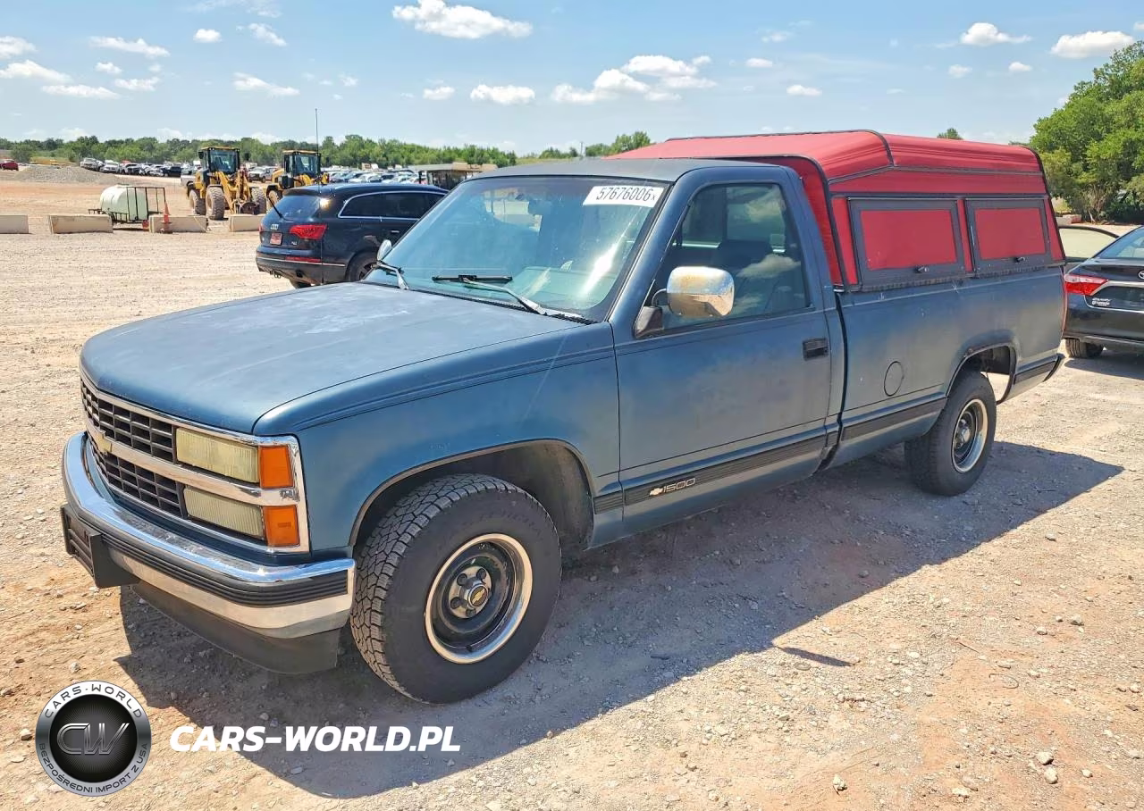 1990 Chevrolet Gmt-400 C1500