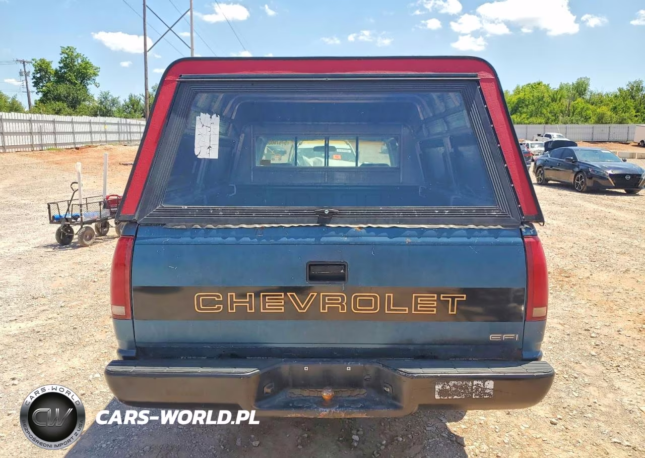 1990 Chevrolet Gmt-400 C1500 VIN:1GCDC14Z1LE201131 - 10