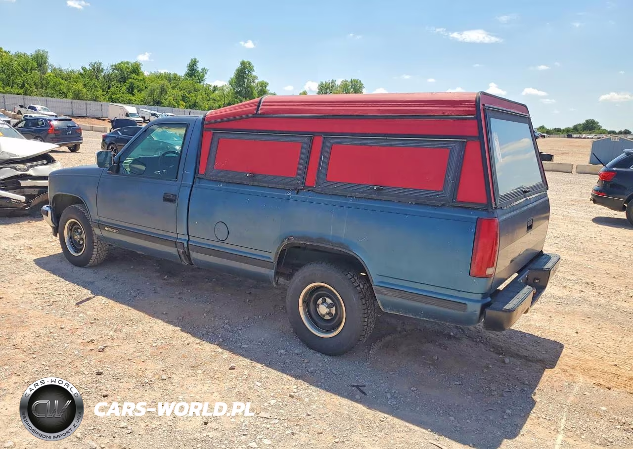 1990 Chevrolet Gmt-400 C1500 VIN:1GCDC14Z1LE201131 - 2