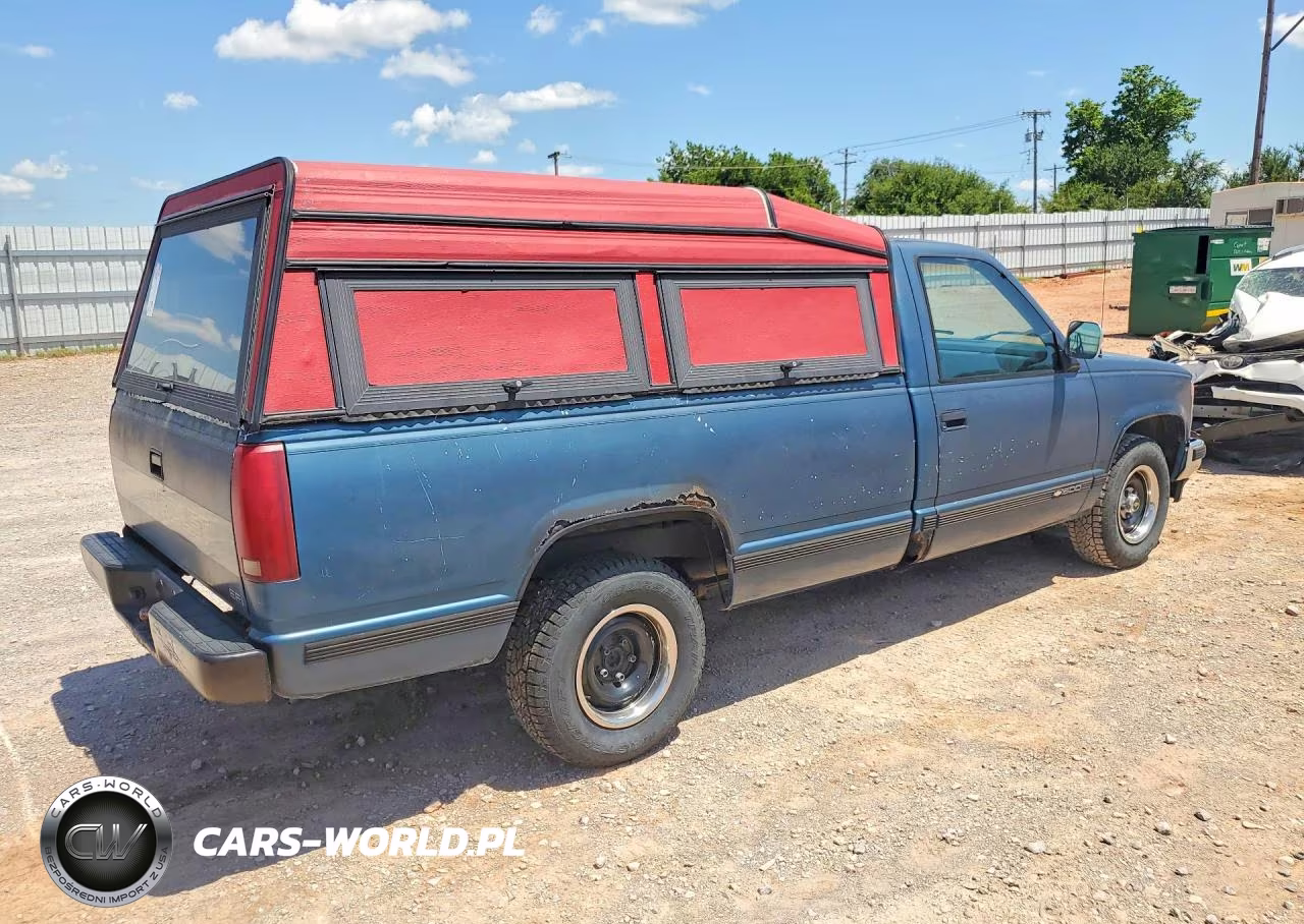 1990 Chevrolet Gmt-400 C1500 VIN:1GCDC14Z1LE201131 - 3