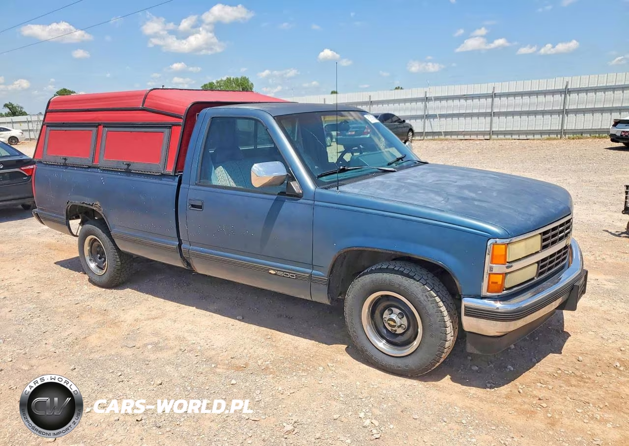 1990 Chevrolet Gmt-400 C1500 VIN:1GCDC14Z1LE201131 - 4