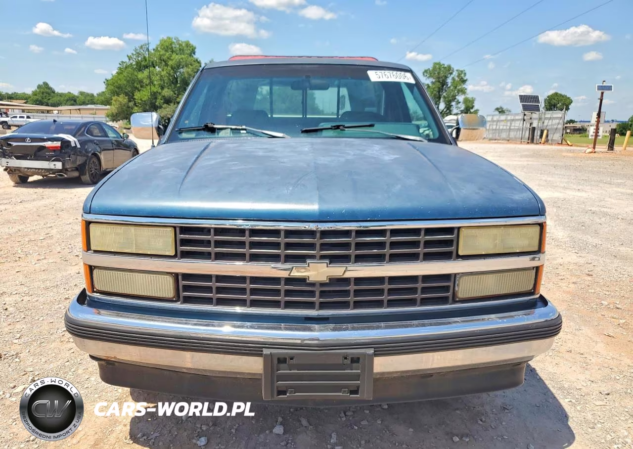 1990 Chevrolet Gmt-400 C1500 VIN:1GCDC14Z1LE201131 - 5