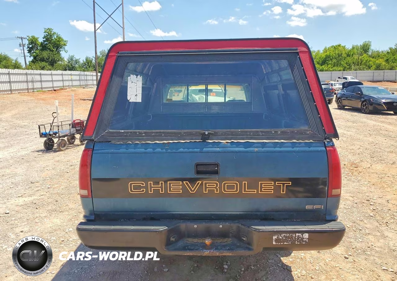 1990 Chevrolet Gmt-400 C1500 VIN:1GCDC14Z1LE201131 - 6