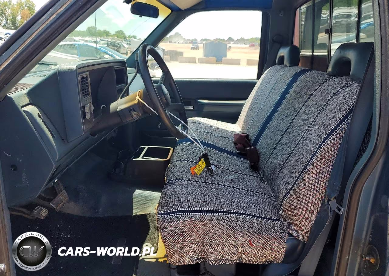 1990 Chevrolet Gmt-400 C1500 VIN:1GCDC14Z1LE201131 - 7