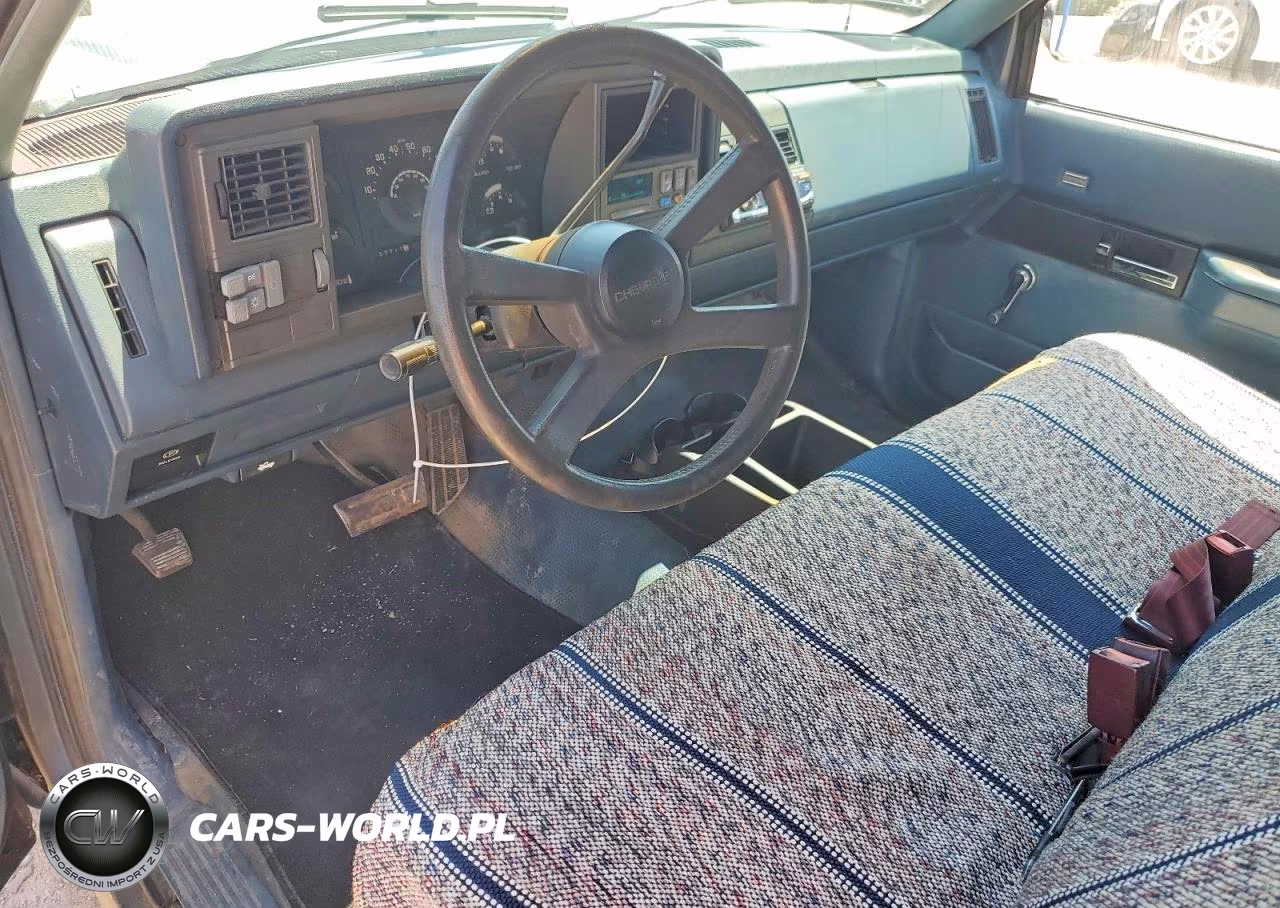 1990 Chevrolet Gmt-400 C1500 VIN:1GCDC14Z1LE201131 - 8