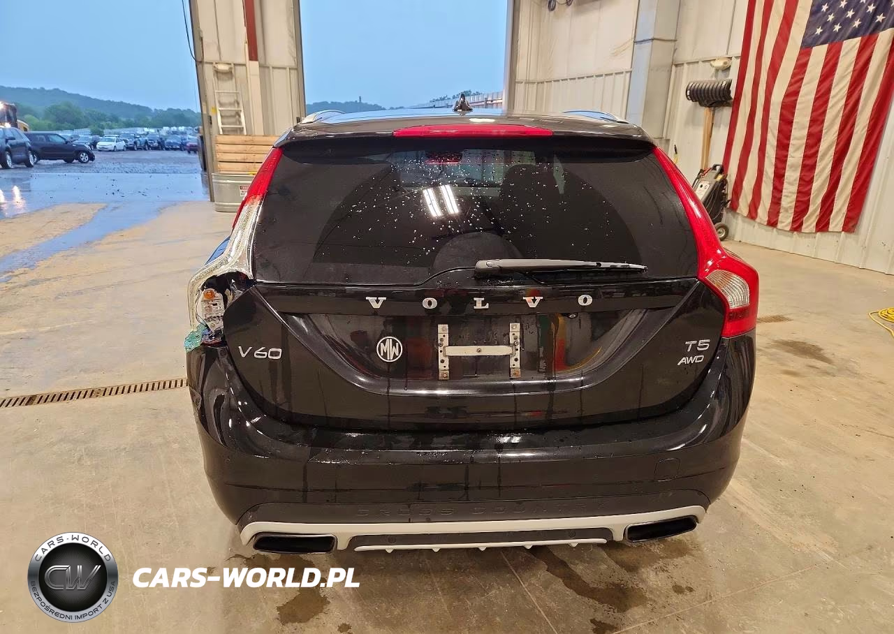 2017 Volvo V60 Cross Country Premier VIN:YV440MWK8H1035695 - 6