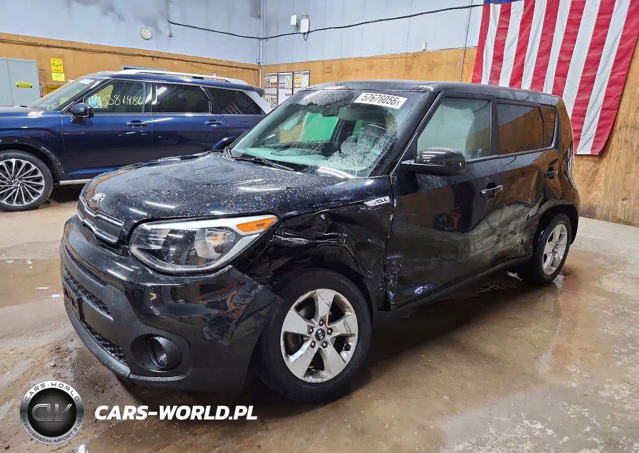 2017 Kia Soul Base