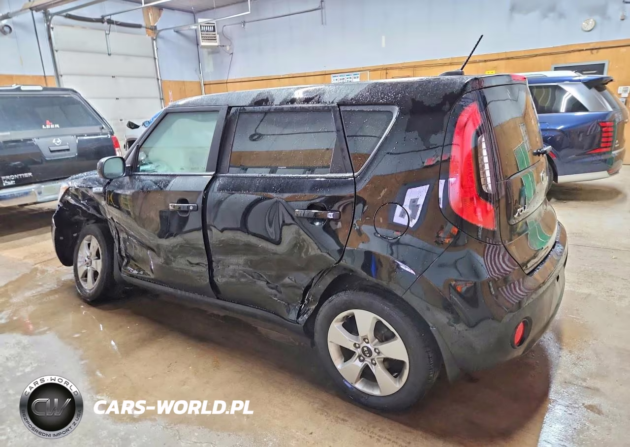 2017 Kia Soul Base VIN:KNDJN2A23H7445742 - 2