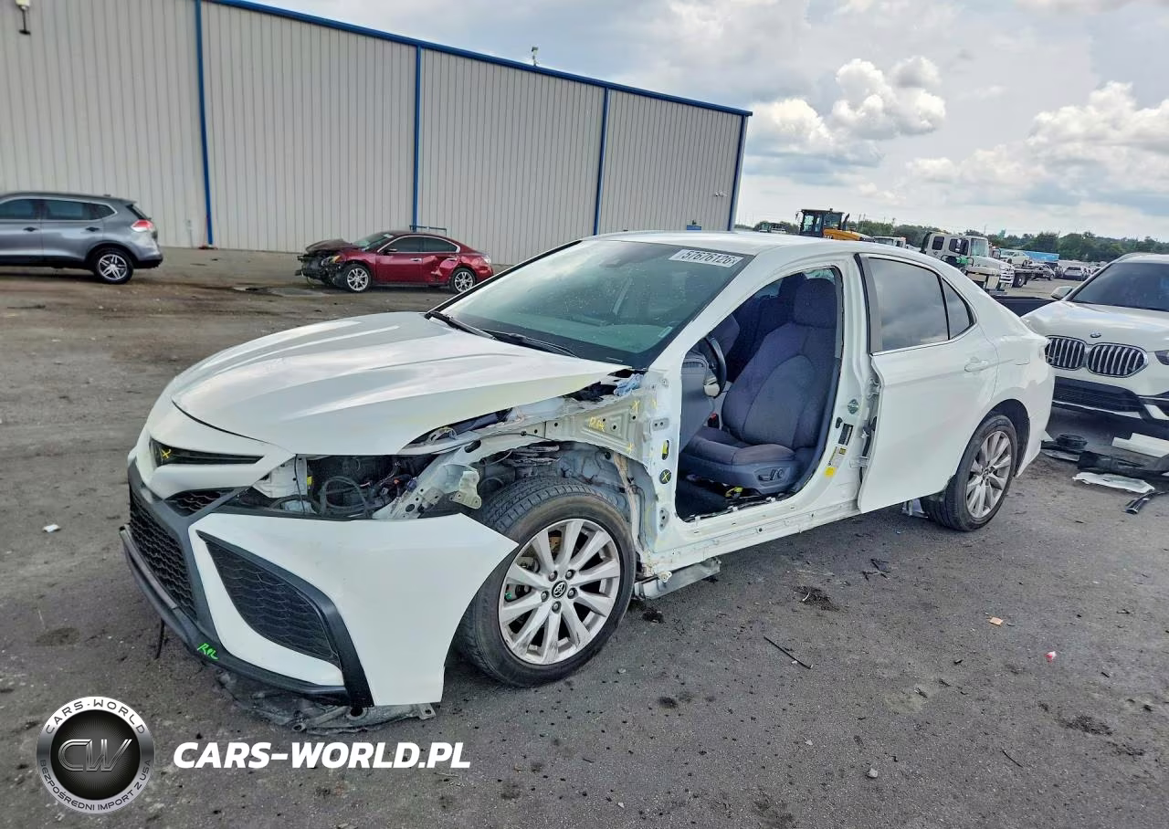 2022 Toyota Camry Se – zdjęcie 1 z 13