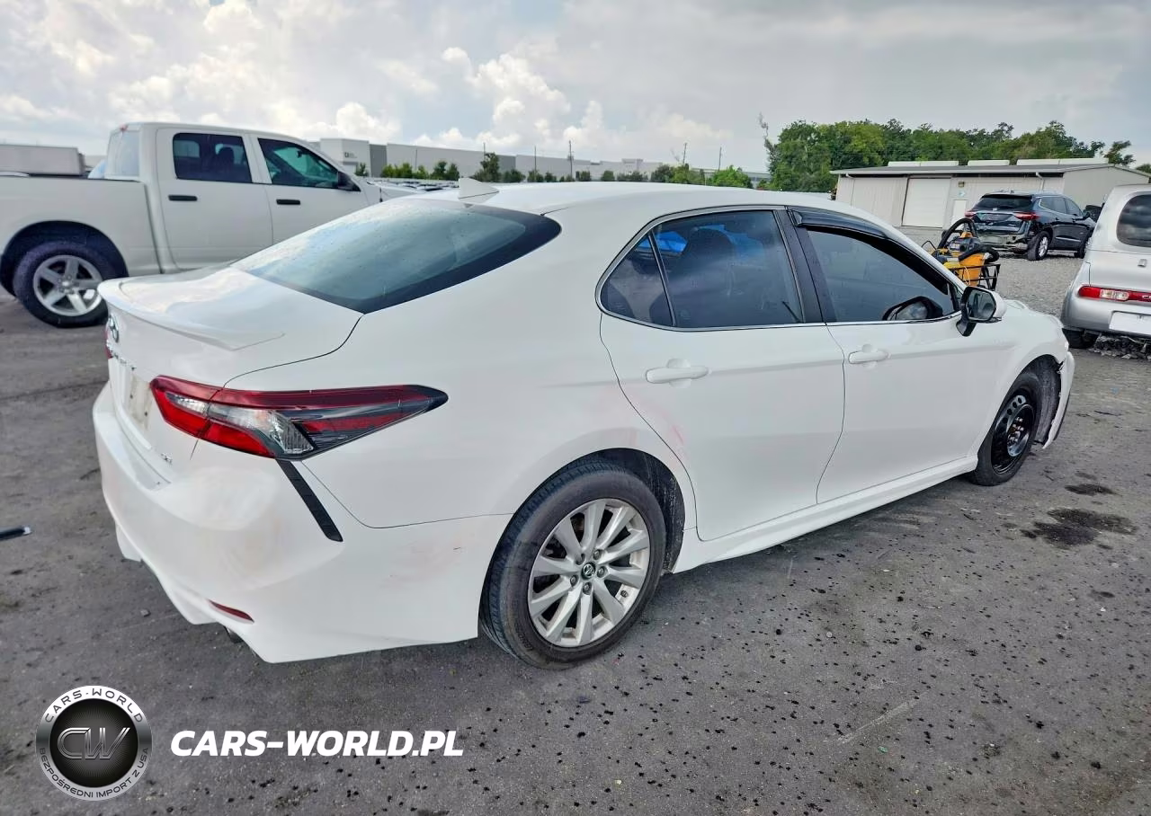 2022 Toyota Camry Se VIN:4T1G11AK1NU630963 - 3