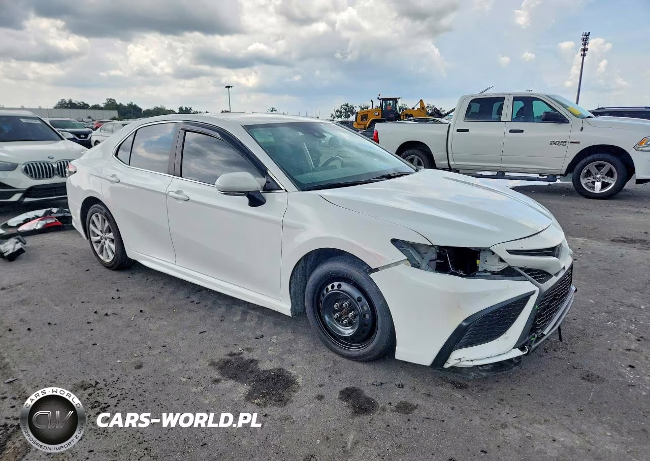 2022 Toyota Camry Se VIN:4T1G11AK1NU630963 - 4