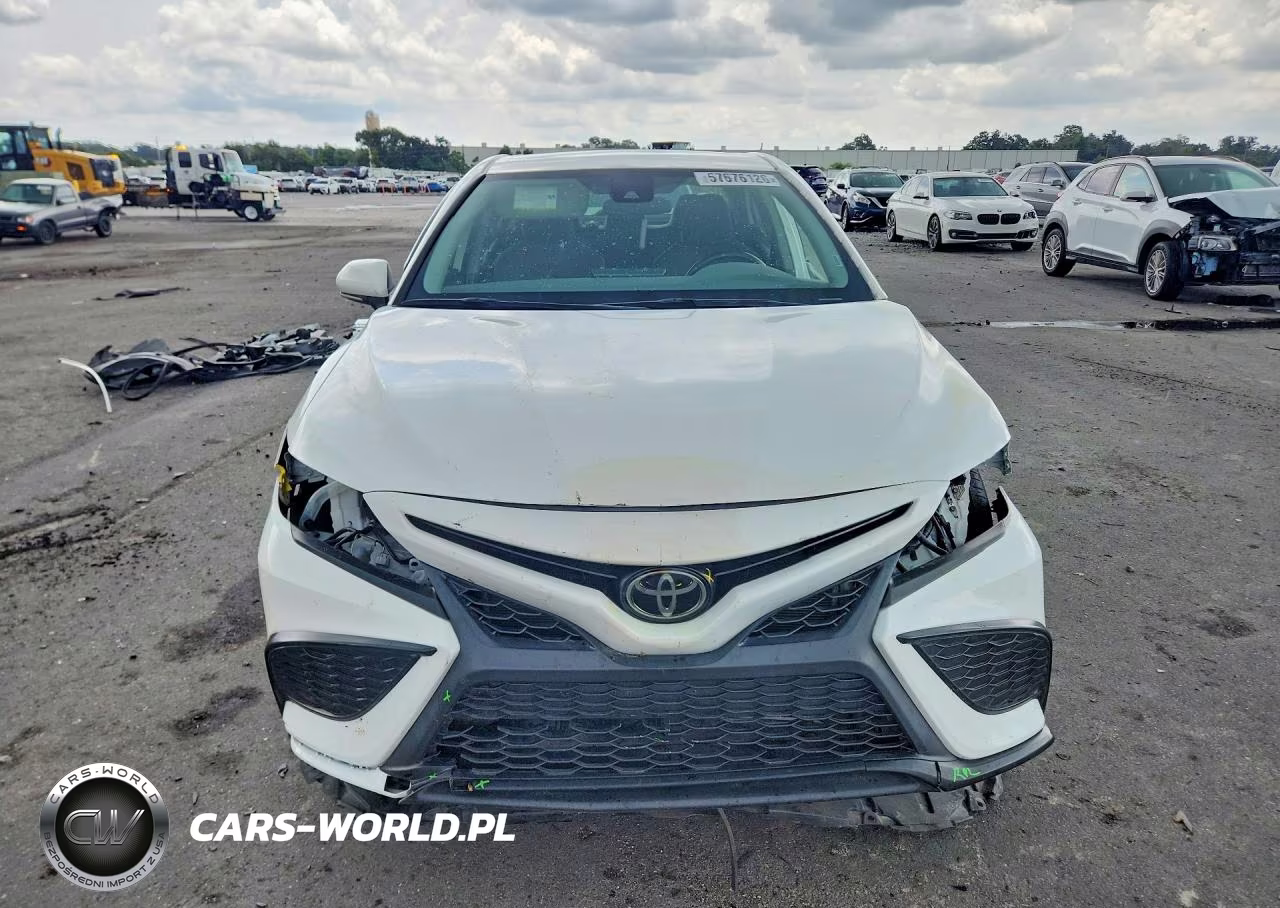 2022 Toyota Camry Se VIN:4T1G11AK1NU630963 - 5