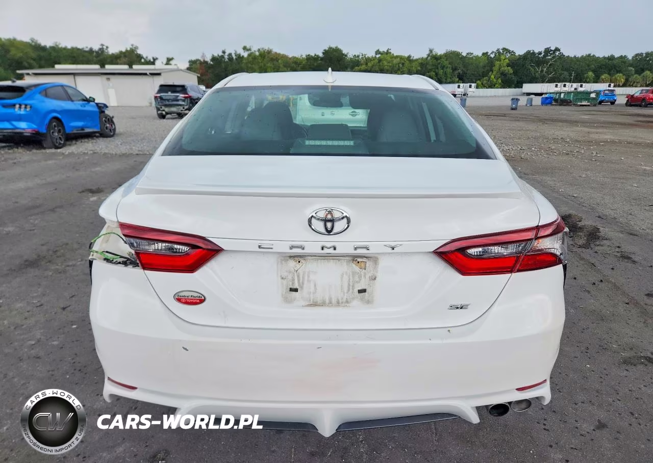2022 Toyota Camry Se VIN:4T1G11AK1NU630963 - 6