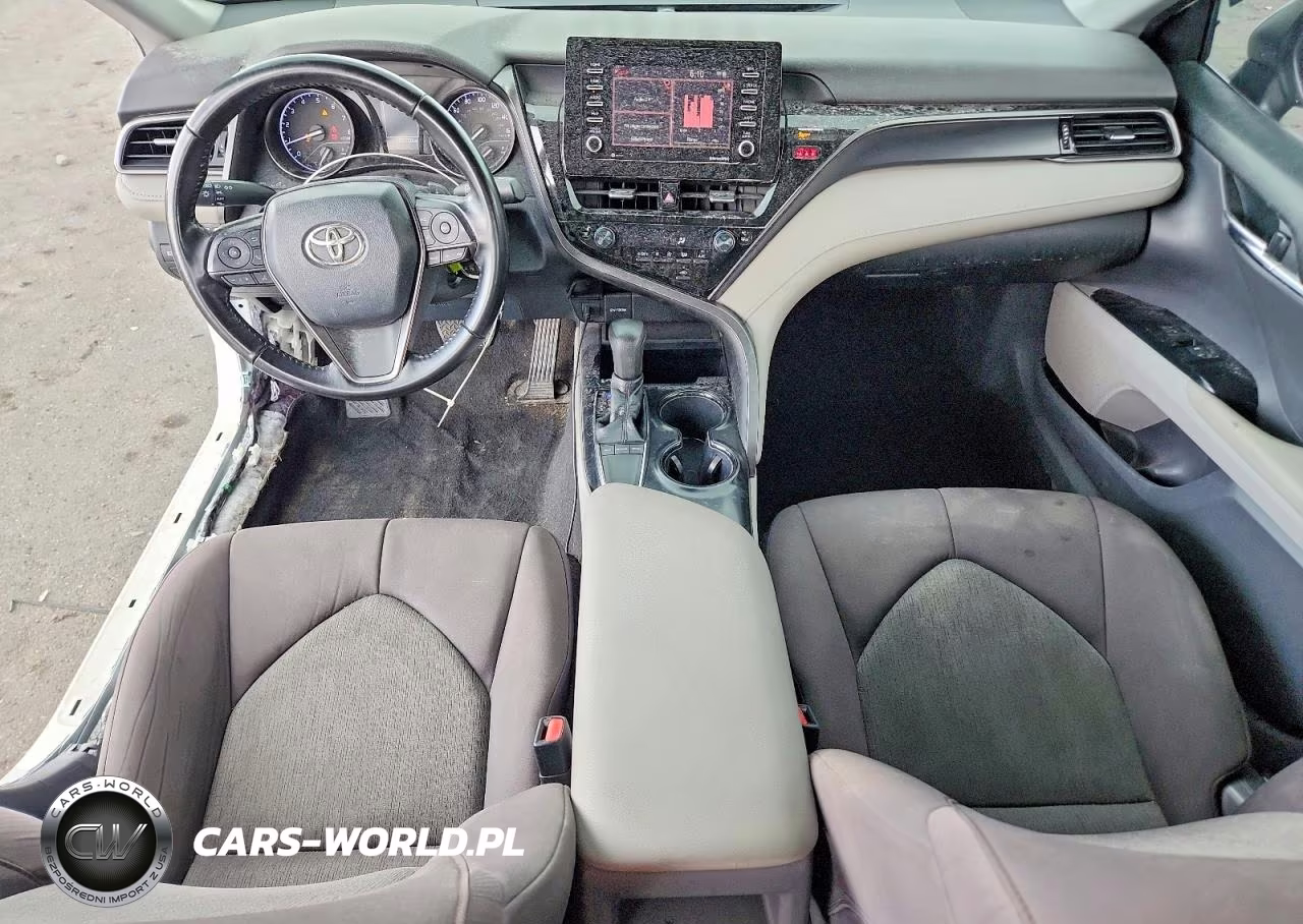 2022 Toyota Camry Se VIN:4T1G11AK1NU630963 - 8