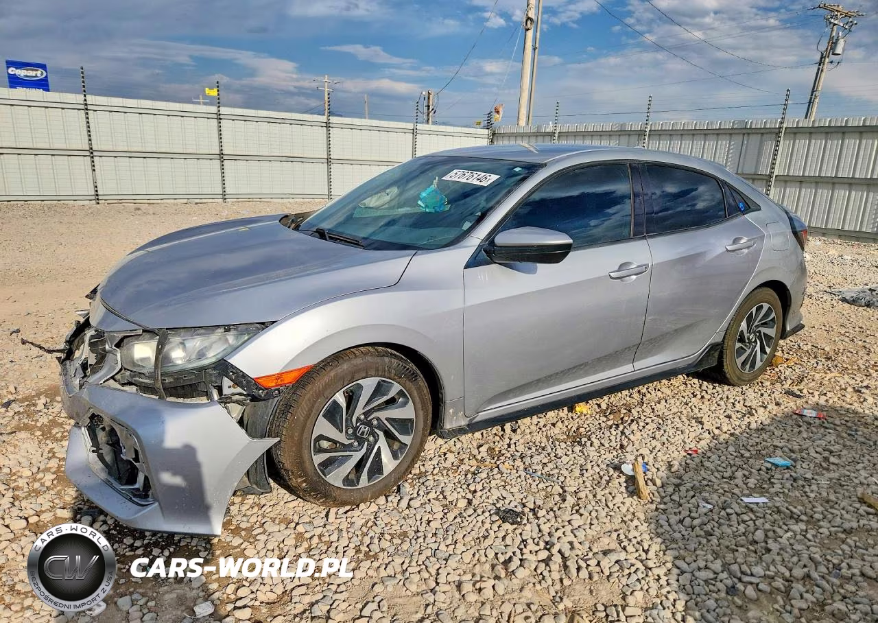 2017 Honda Civic Sport