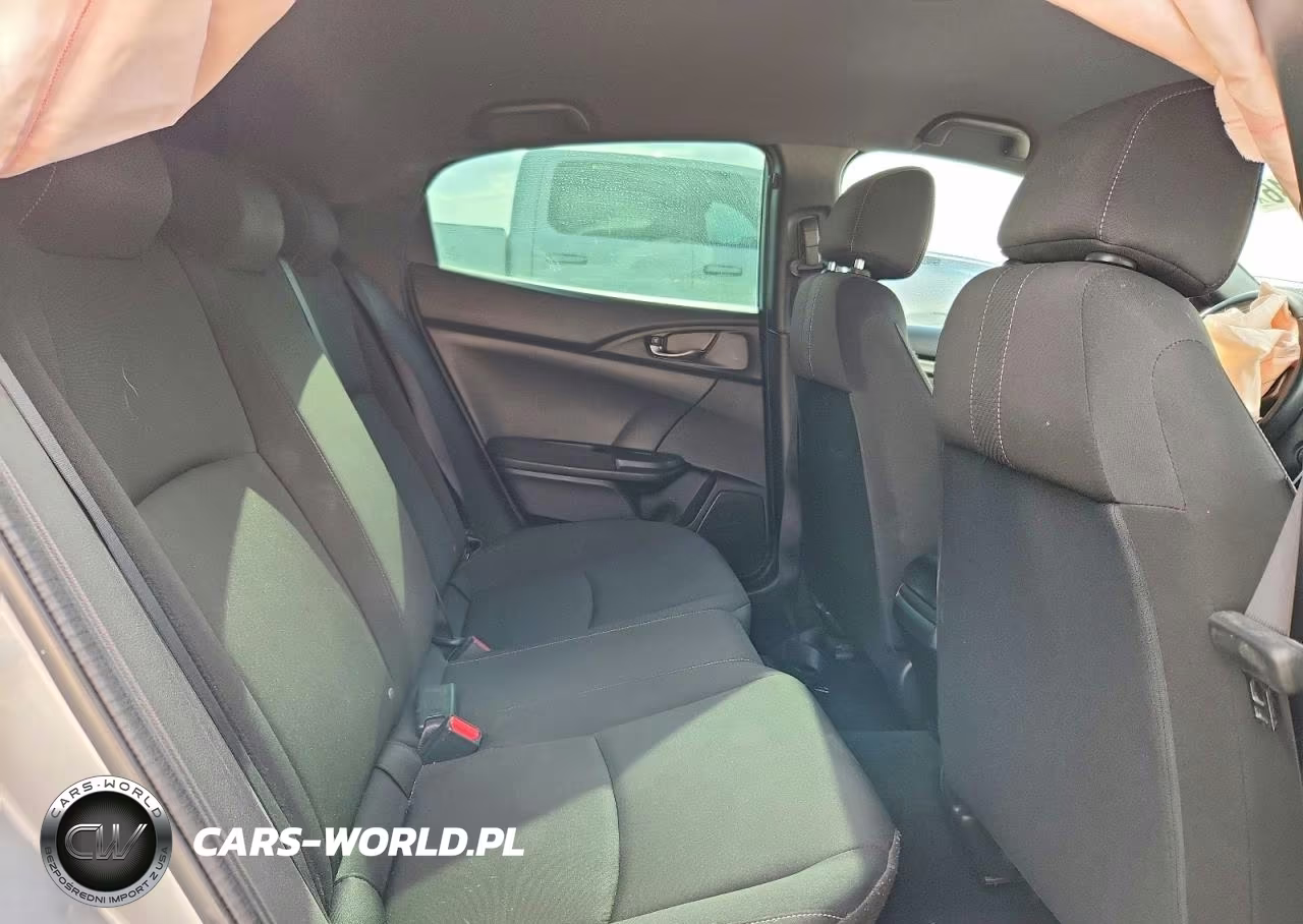 2017 Honda Civic Sport VIN:SHHFK7H46HU408602 - 10