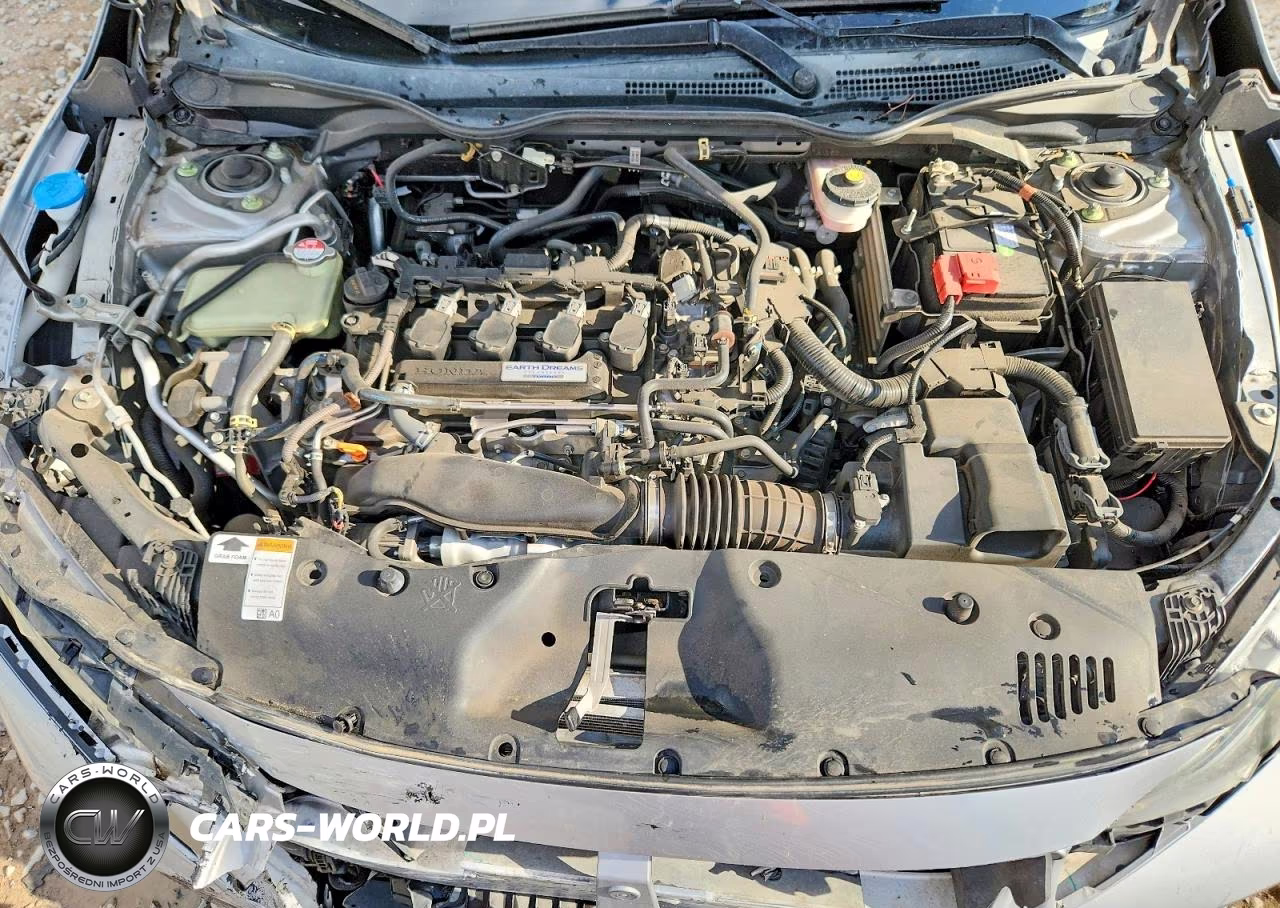 2017 Honda Civic Sport VIN:SHHFK7H46HU408602 - 11