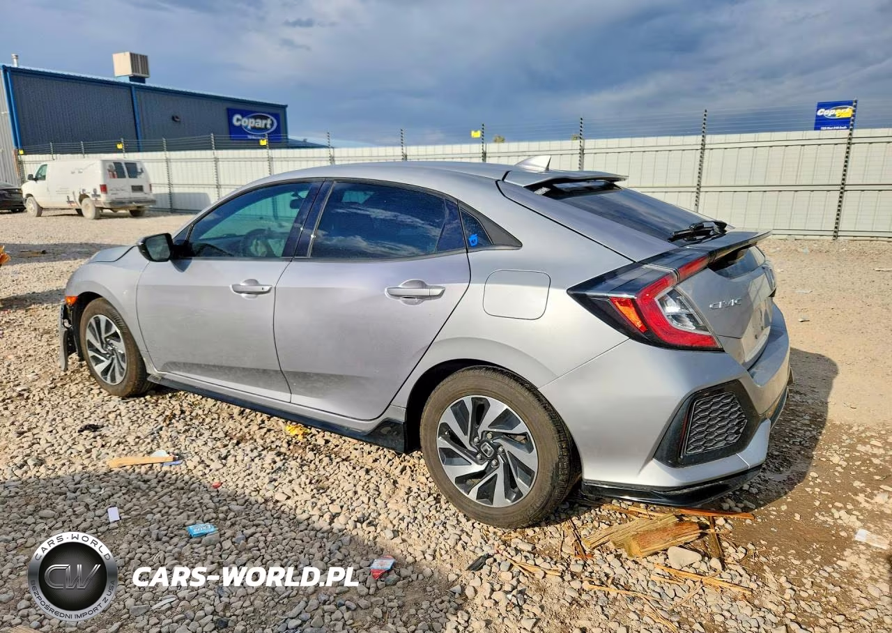 2017 Honda Civic Sport VIN:SHHFK7H46HU408602 - 2