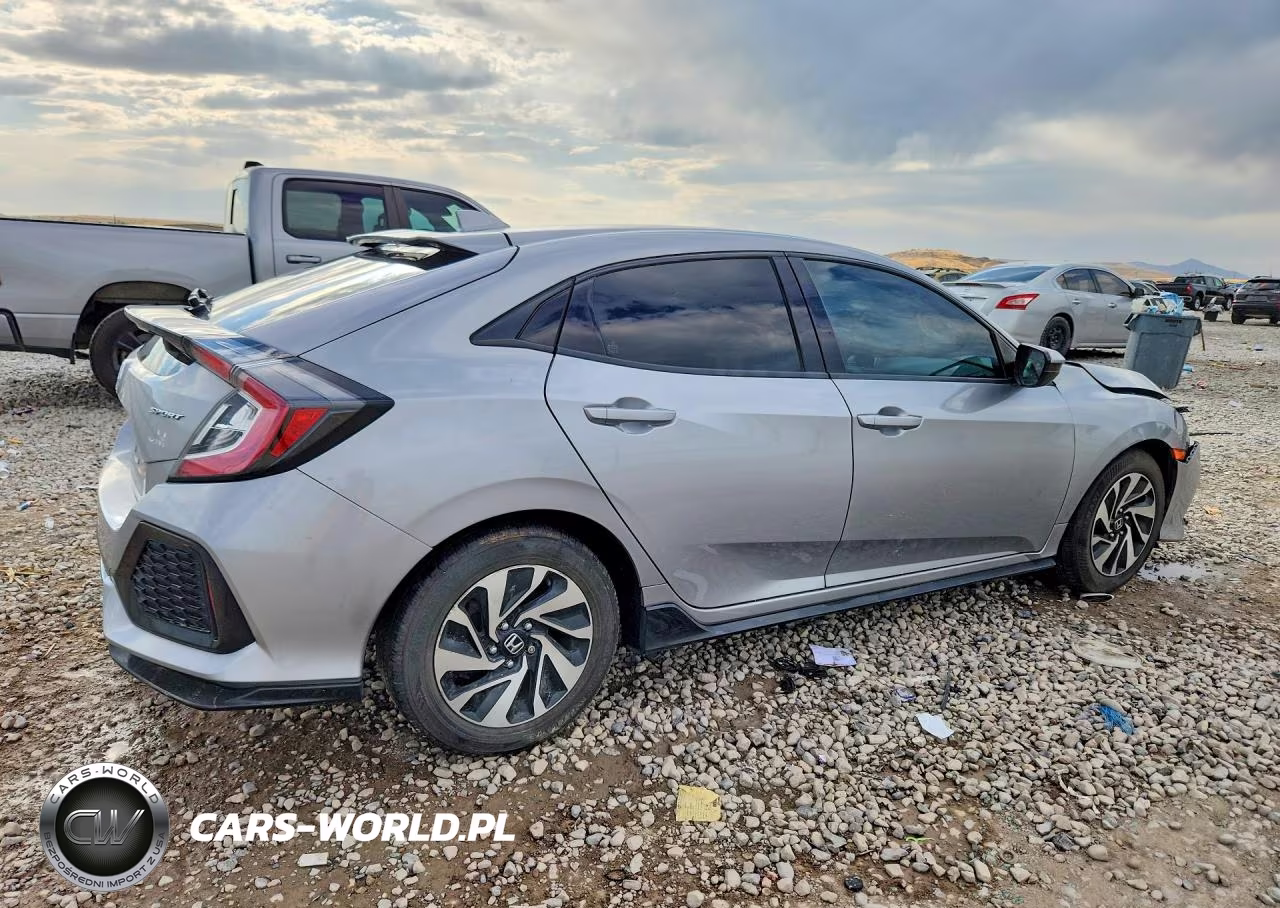 2017 Honda Civic Sport VIN:SHHFK7H46HU408602 - 3