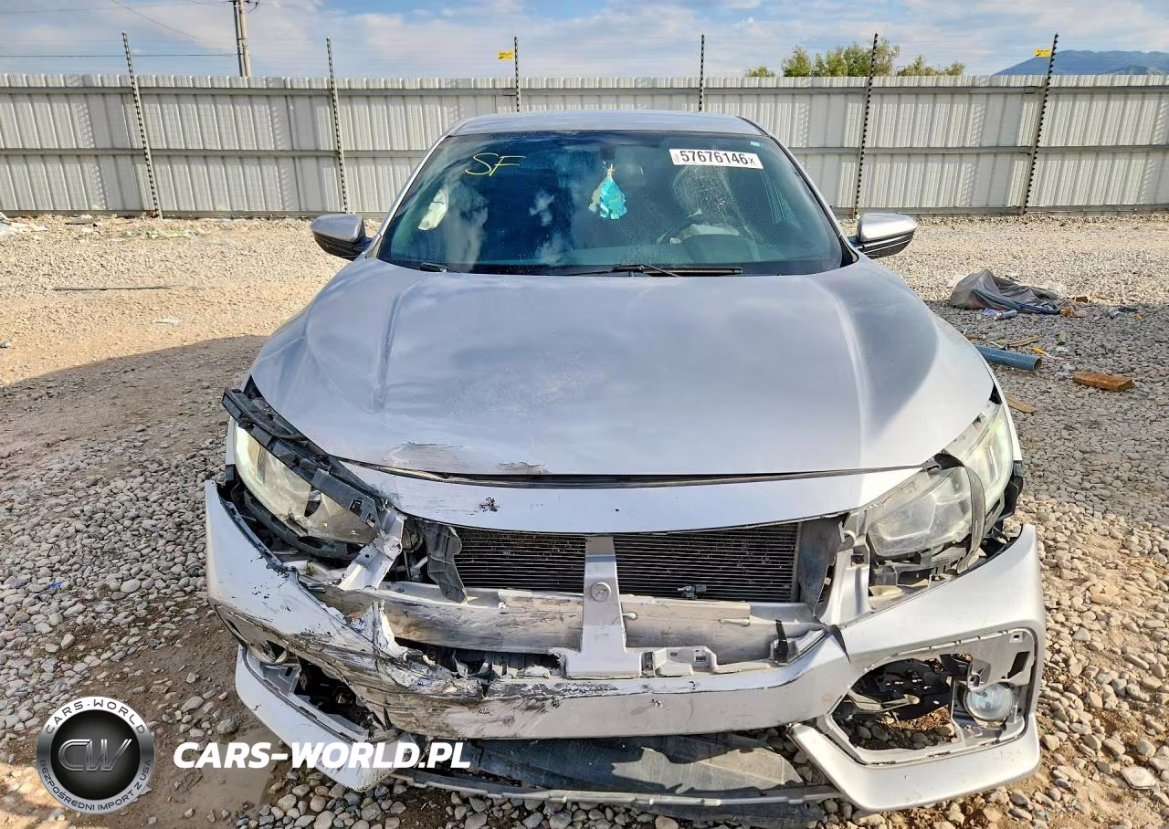2017 Honda Civic Sport VIN:SHHFK7H46HU408602 - 5
