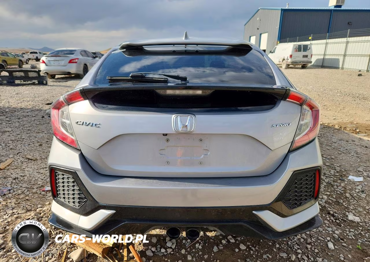 2017 Honda Civic Sport VIN:SHHFK7H46HU408602 - 6