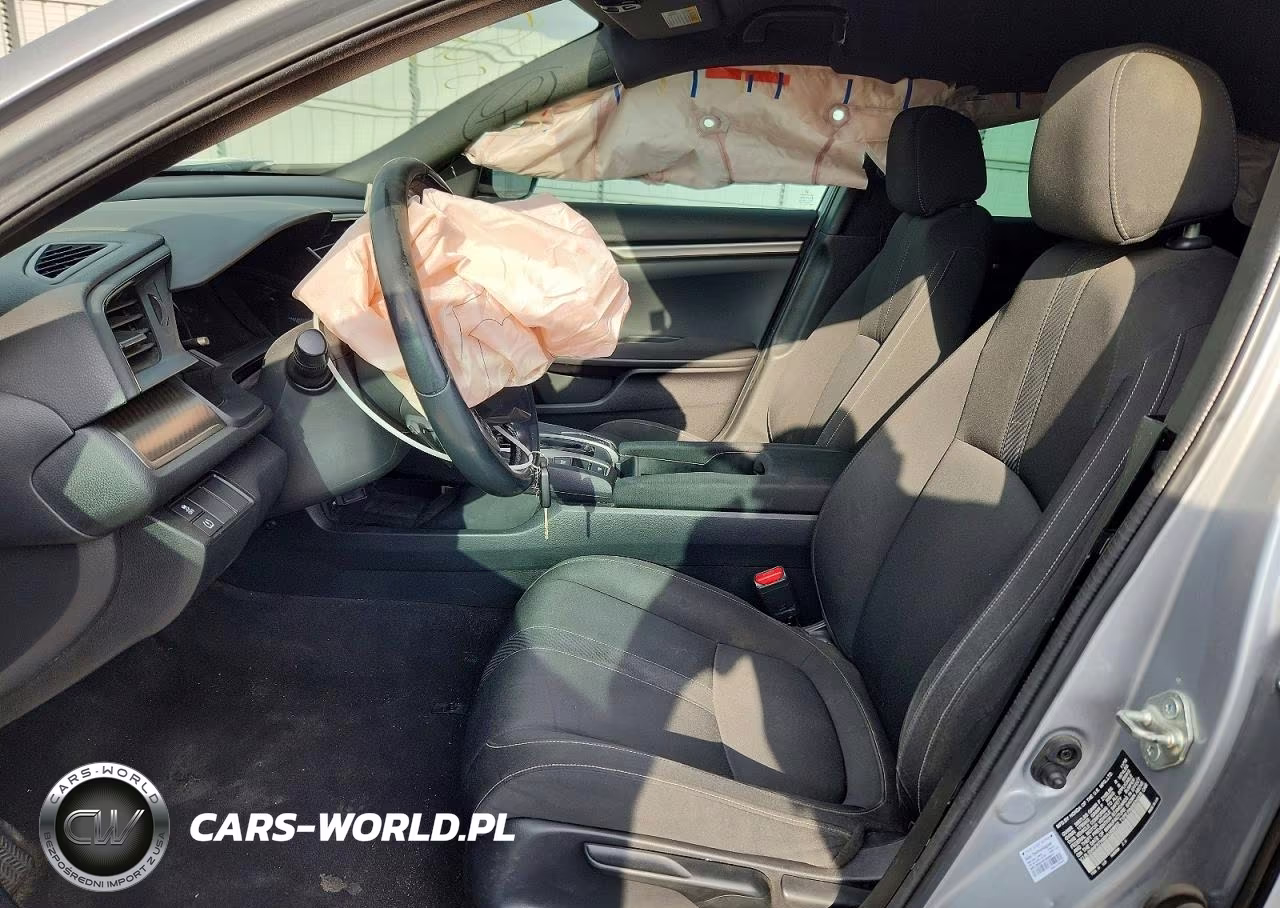 2017 Honda Civic Sport VIN:SHHFK7H46HU408602 - 7