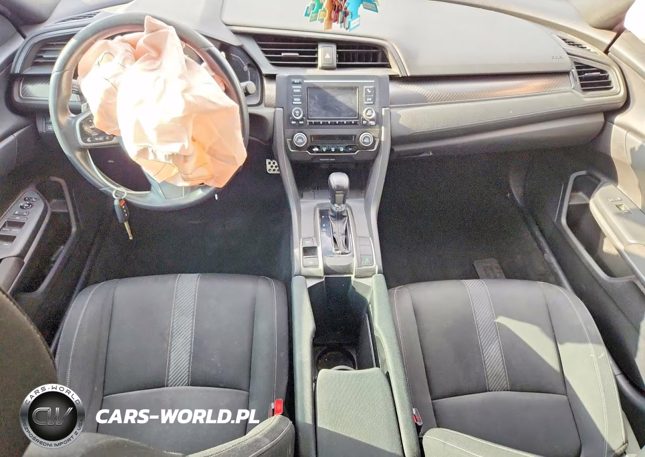 2017 Honda Civic Sport VIN:SHHFK7H46HU408602 - 8