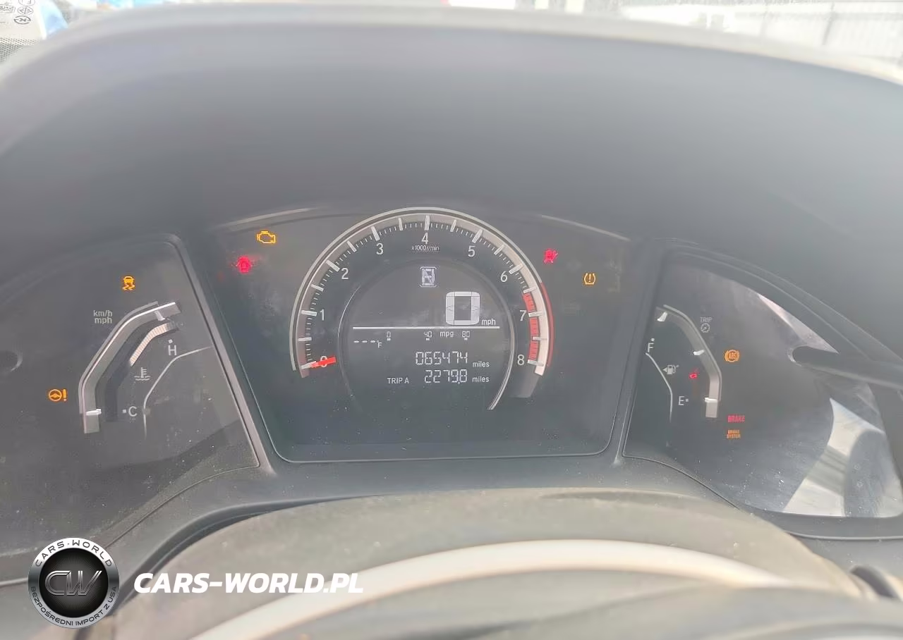 2017 Honda Civic Sport VIN:SHHFK7H46HU408602 - 9