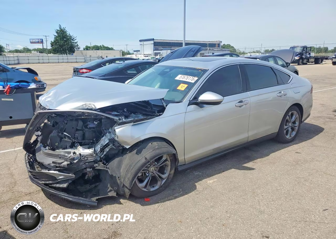 2024 Honda Accord Ex – zdjęcie 1 z 12