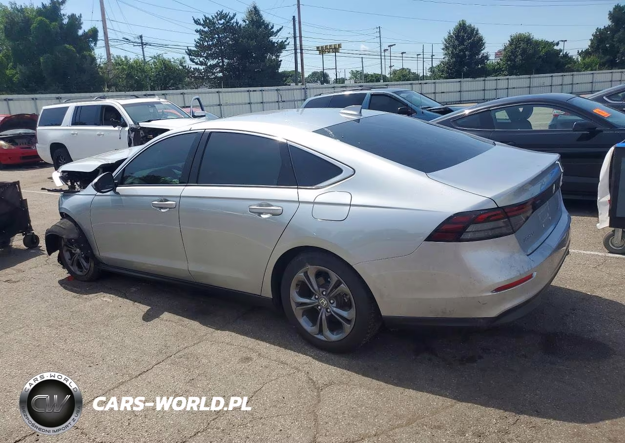 2024 Honda Accord Ex VIN:1HGCY1F32RA073294 - 2