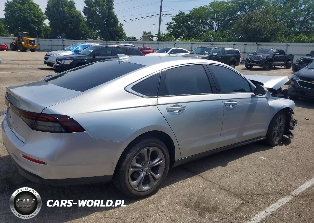 2024 Honda Accord Ex VIN:1HGCY1F32RA073294 - 3