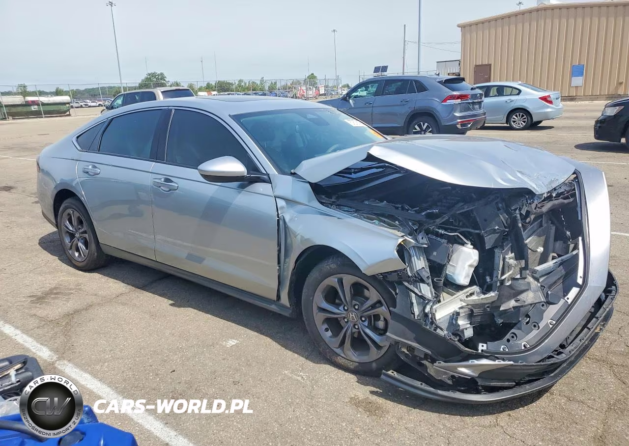 2024 Honda Accord Ex VIN:1HGCY1F32RA073294 - 4