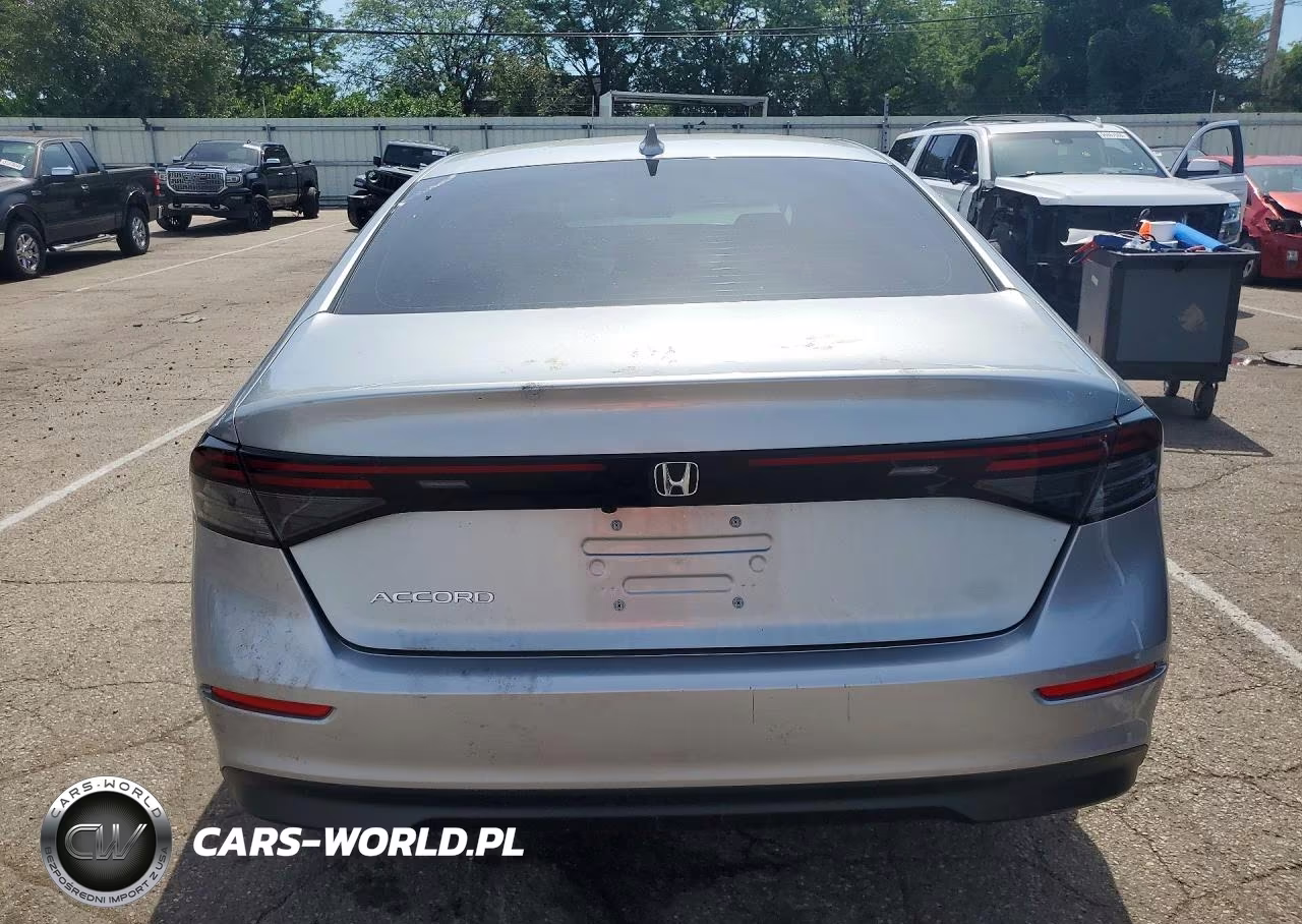 2024 Honda Accord Ex VIN:1HGCY1F32RA073294 - 6