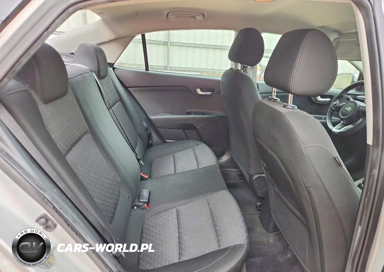 2019 Kia Rio S VIN:3KPA24AB4KE247537 - 10