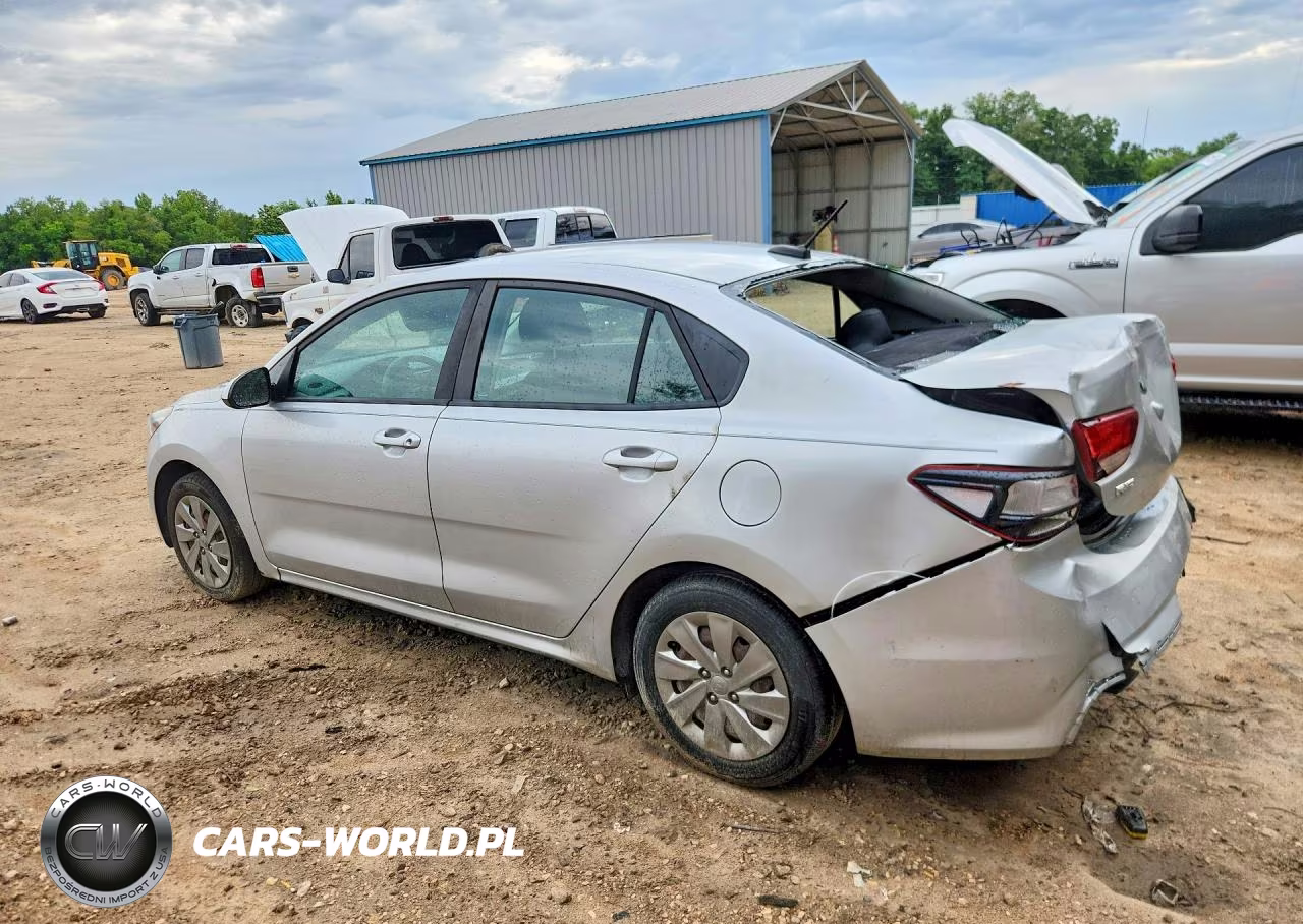 2019 Kia Rio S VIN:3KPA24AB4KE247537 - 2