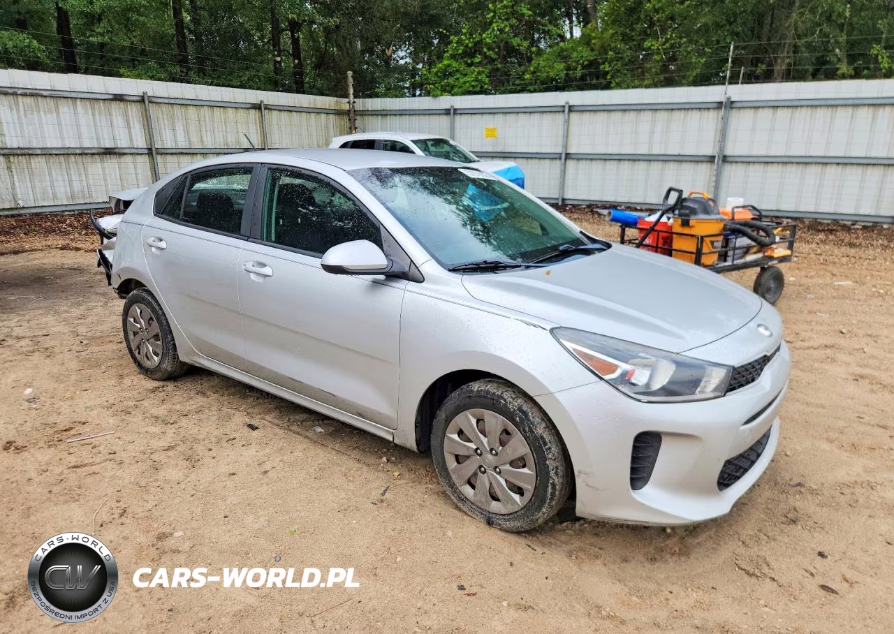 2019 Kia Rio S VIN:3KPA24AB4KE247537 - 4