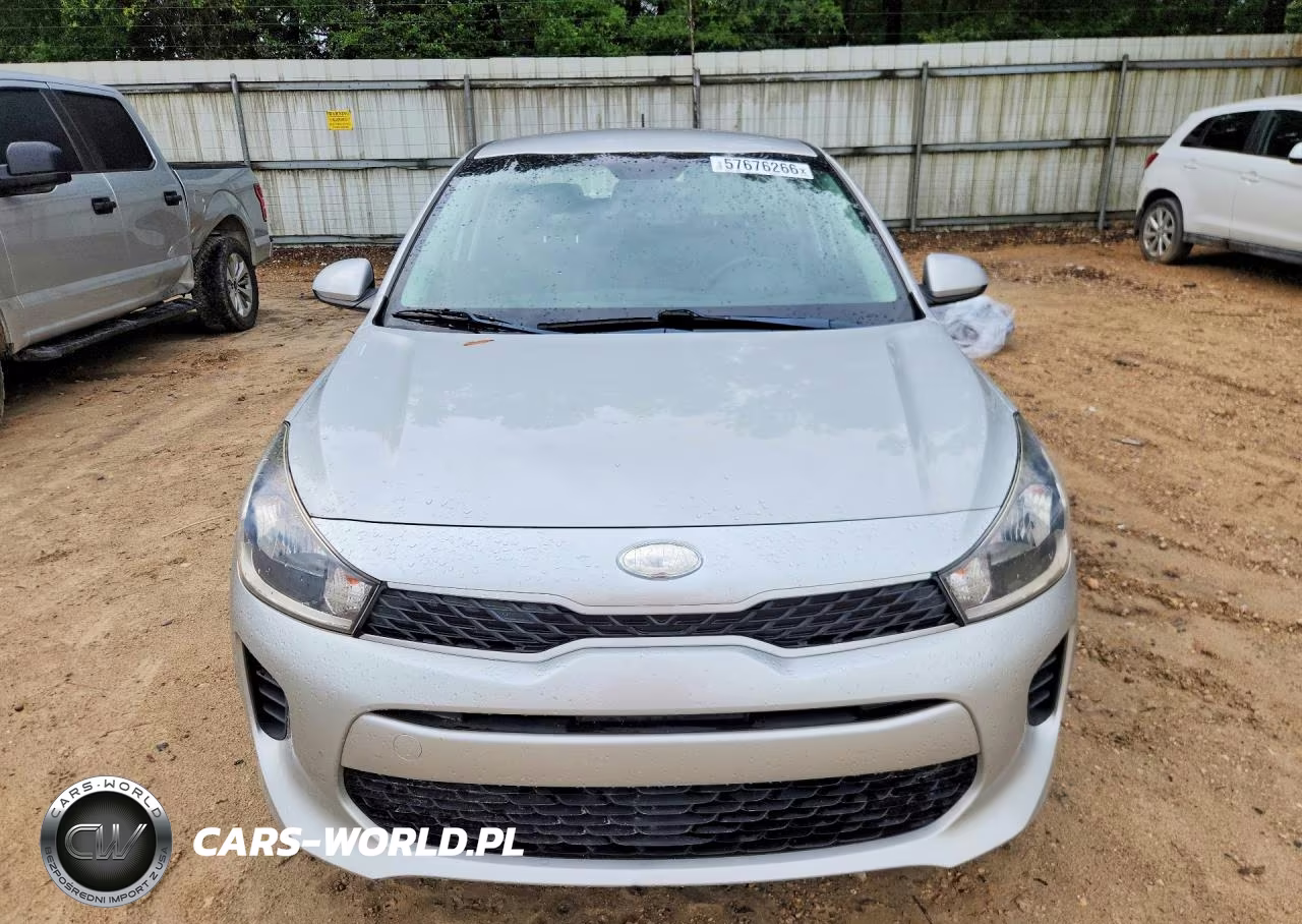 2019 Kia Rio S VIN:3KPA24AB4KE247537 - 5