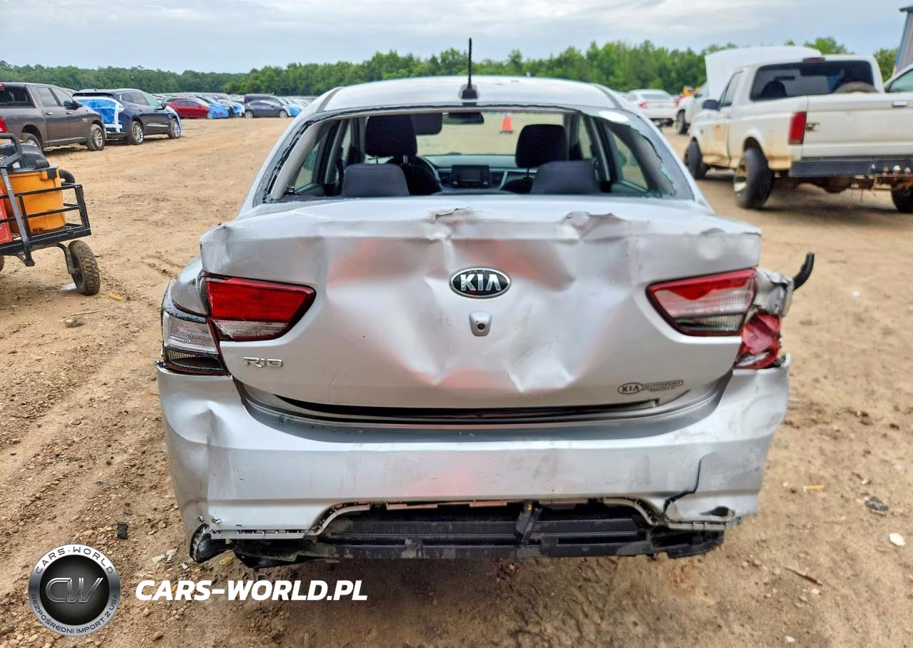 2019 Kia Rio S VIN:3KPA24AB4KE247537 - 6