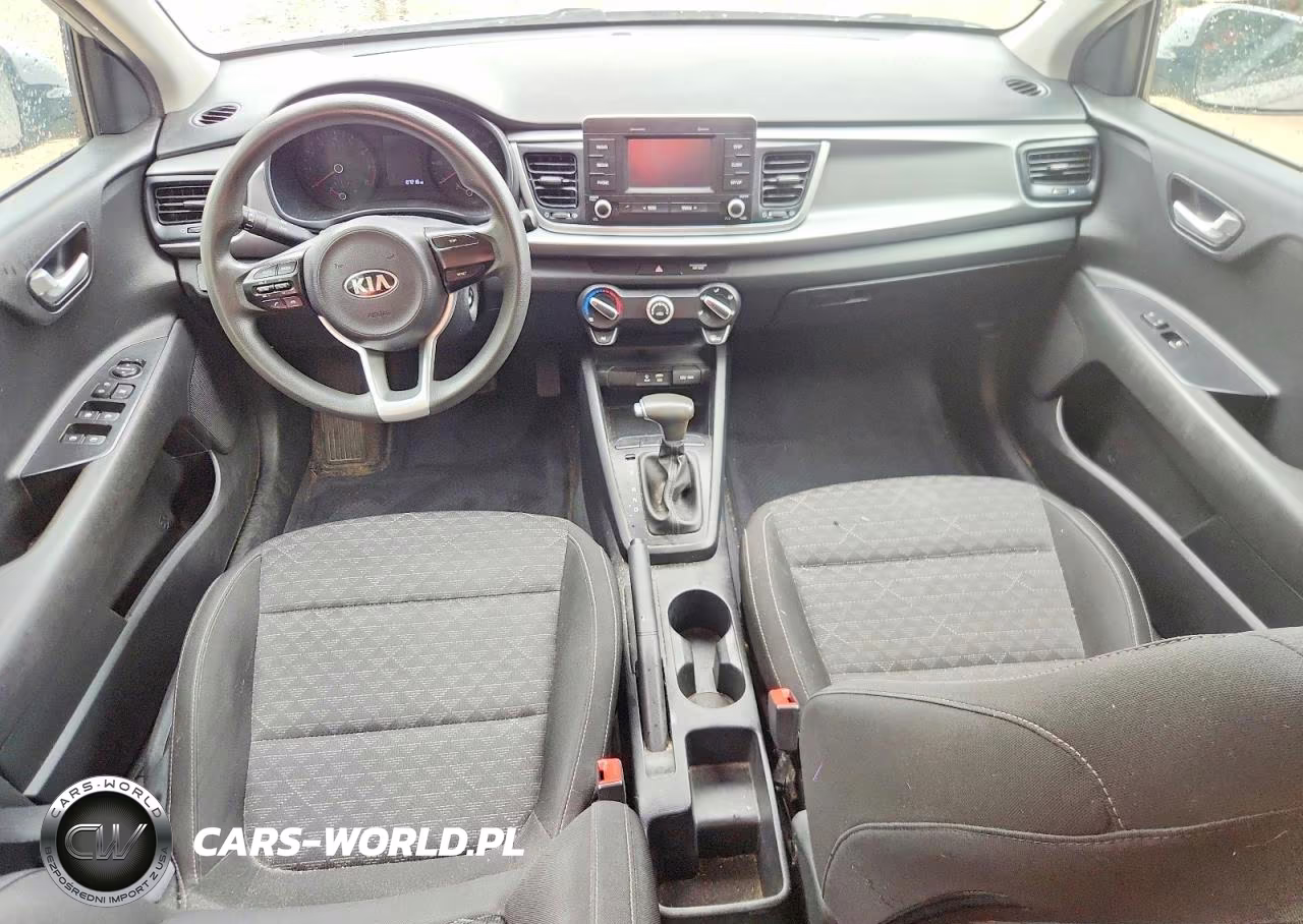 2019 Kia Rio S VIN:3KPA24AB4KE247537 - 8