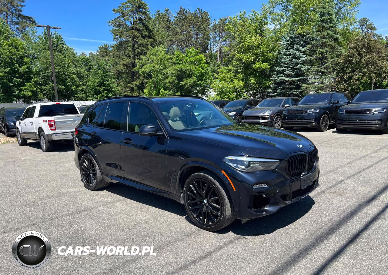 2021 BMW X5 xDrive40I
