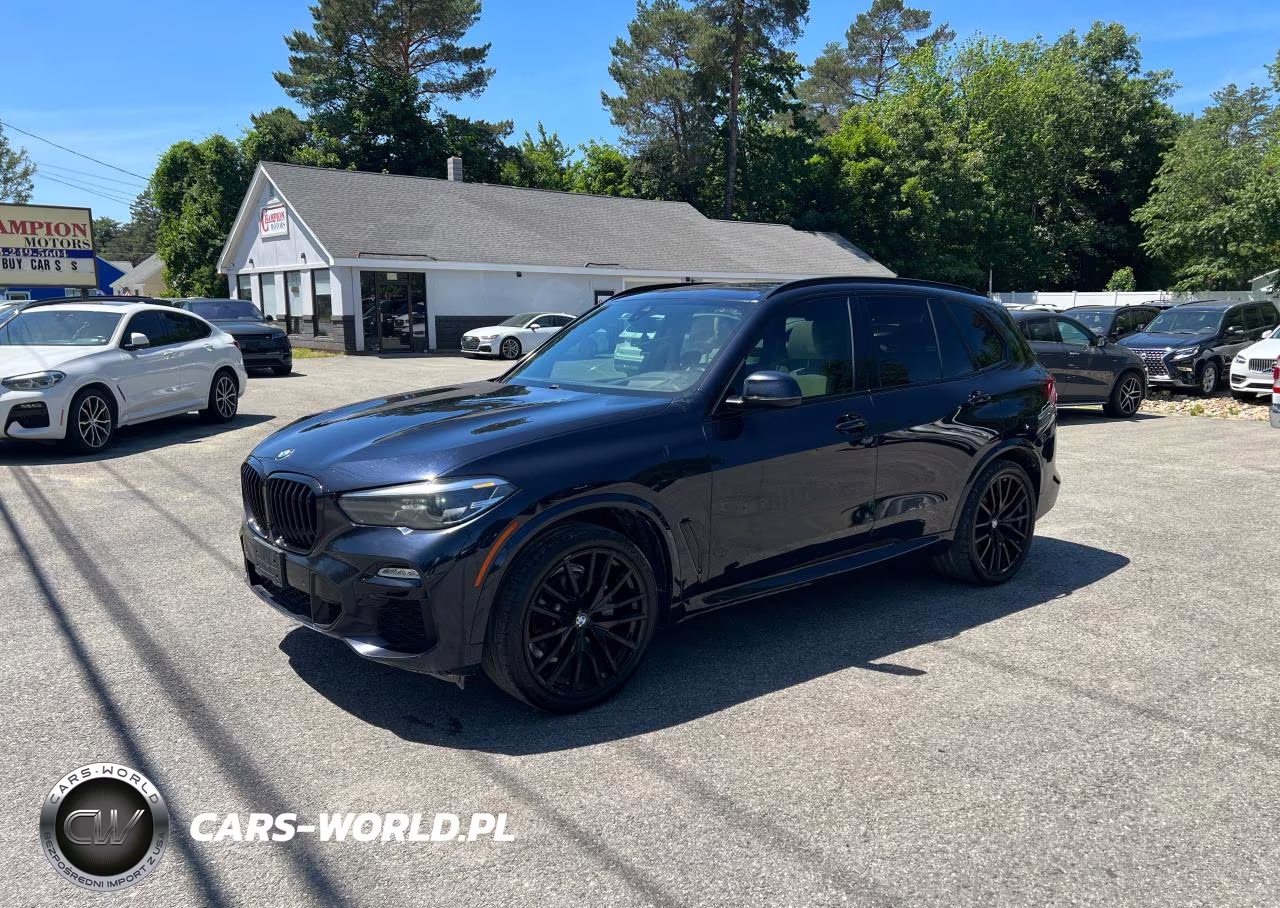 2021 BMW X5 xDrive40I VIN:5UXCR6C07M9G96683 - 2