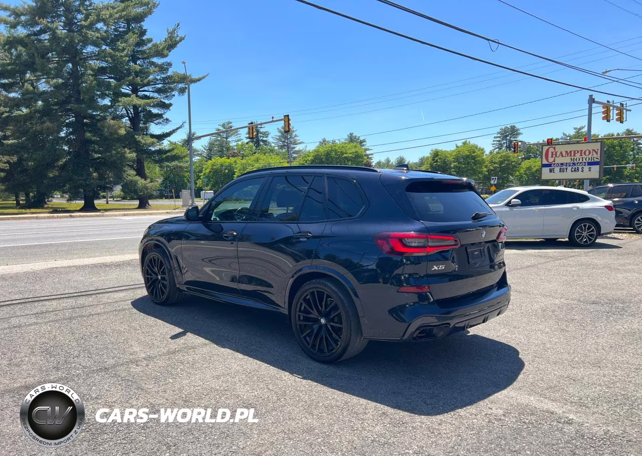2021 BMW X5 xDrive40I VIN:5UXCR6C07M9G96683 - 3