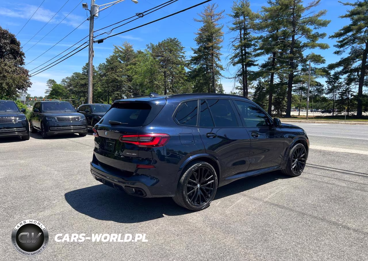 2021 BMW X5 xDrive40I VIN:5UXCR6C07M9G96683 - 4