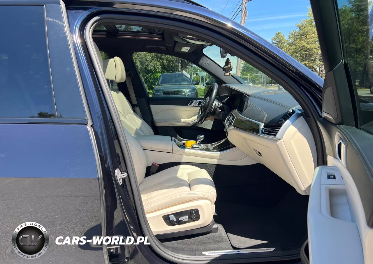 2021 BMW X5 xDrive40I VIN:5UXCR6C07M9G96683 - 5
