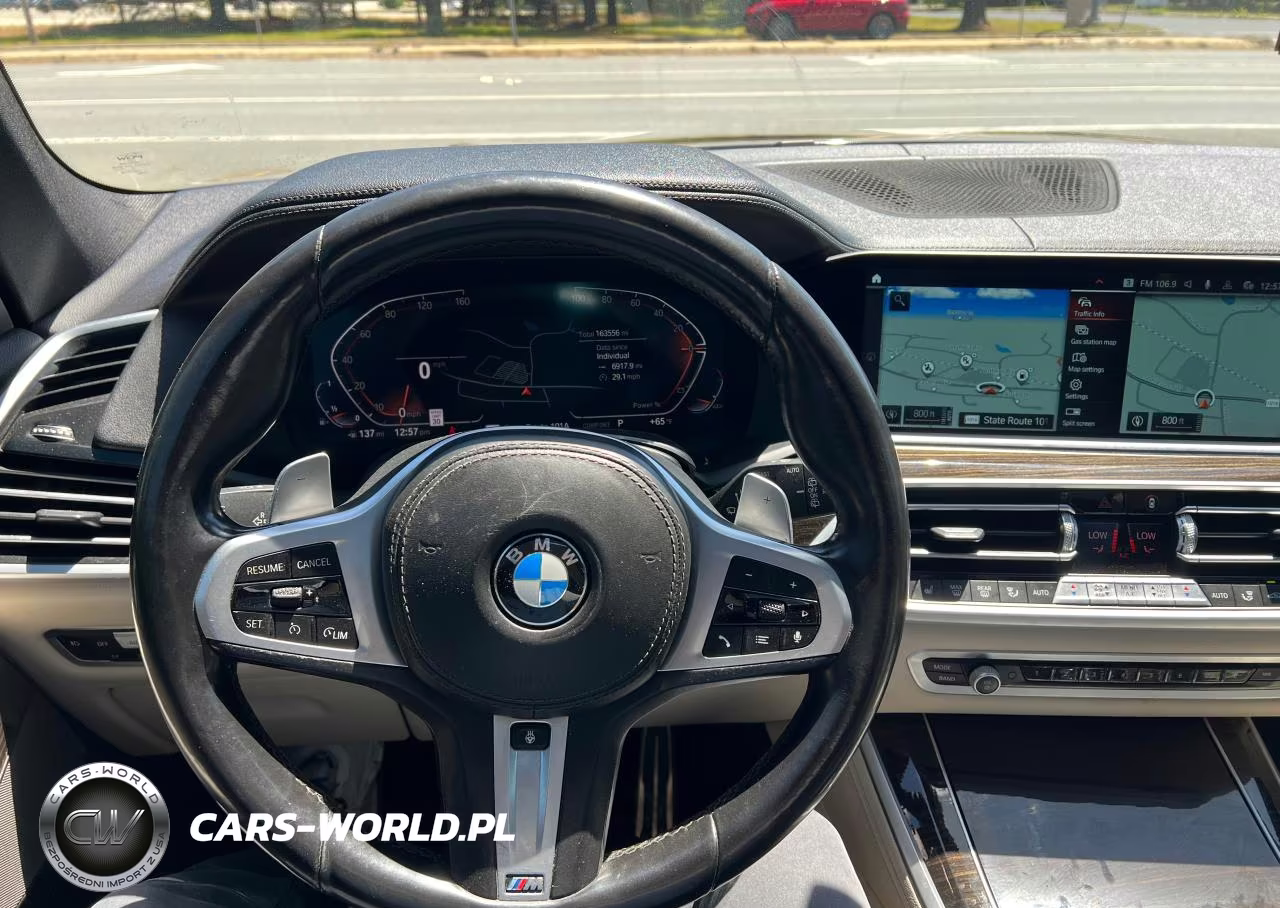 2021 BMW X5 xDrive40I VIN:5UXCR6C07M9G96683 - 7
