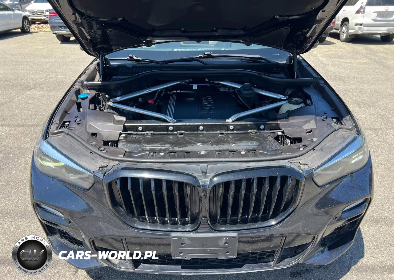 2021 BMW X5 xDrive40I VIN:5UXCR6C07M9G96683 - 8