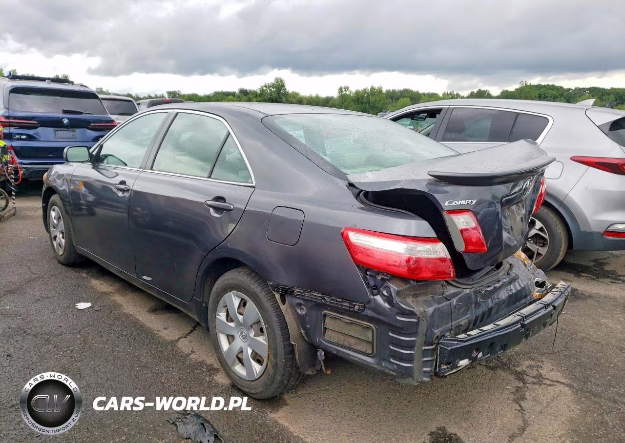 2007 Toyota Camry Le VIN:4T1BE46KX7U653492 - 2